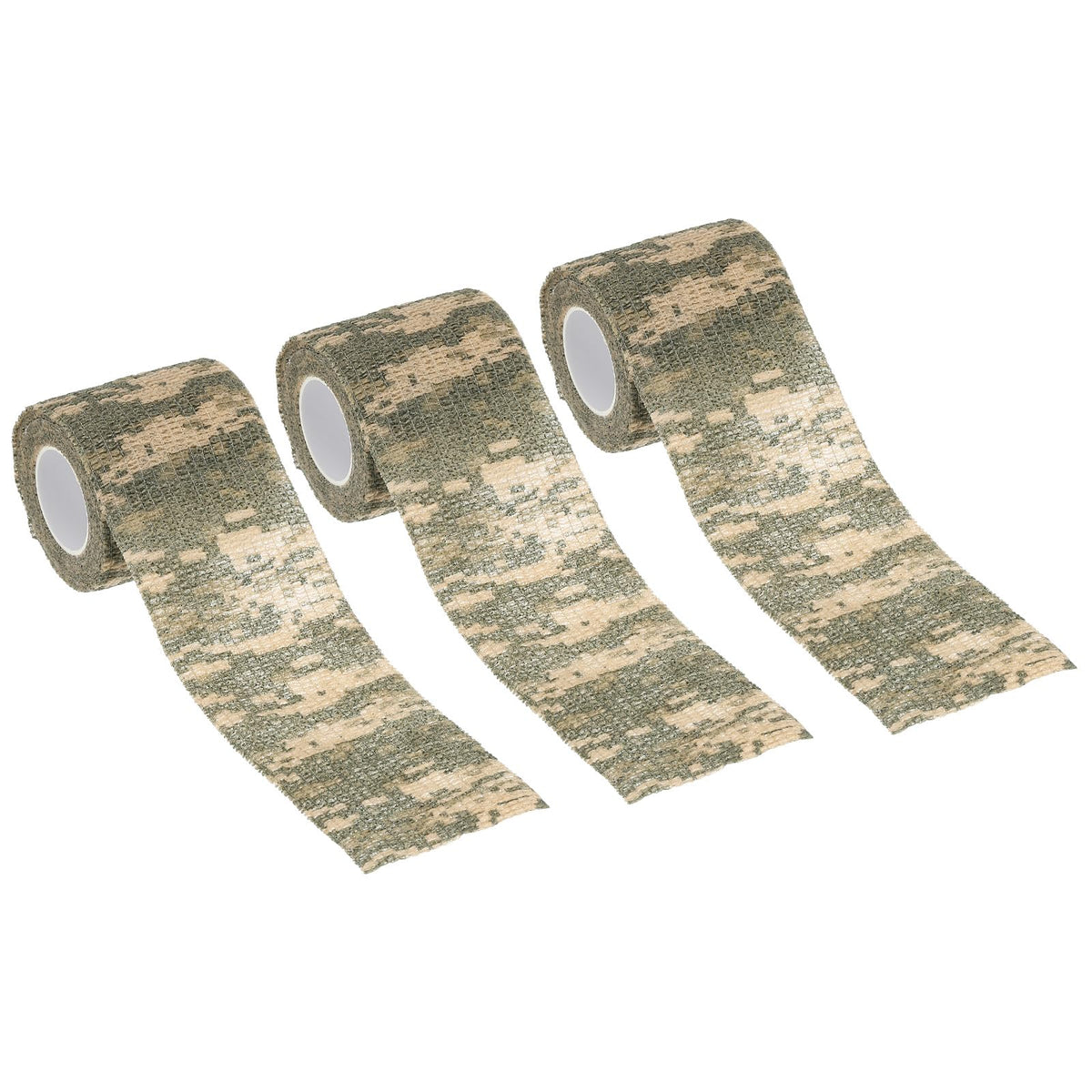 PATIKIL camouflage wrap in green 50mm x 4.5m on gear for concealment