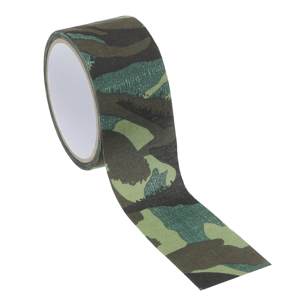 PATIKIL camouflage wrap in green used to conceal and protect outdoor gear