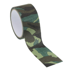 PATIKIL camouflage wrap in green used to conceal and protect outdoor gear