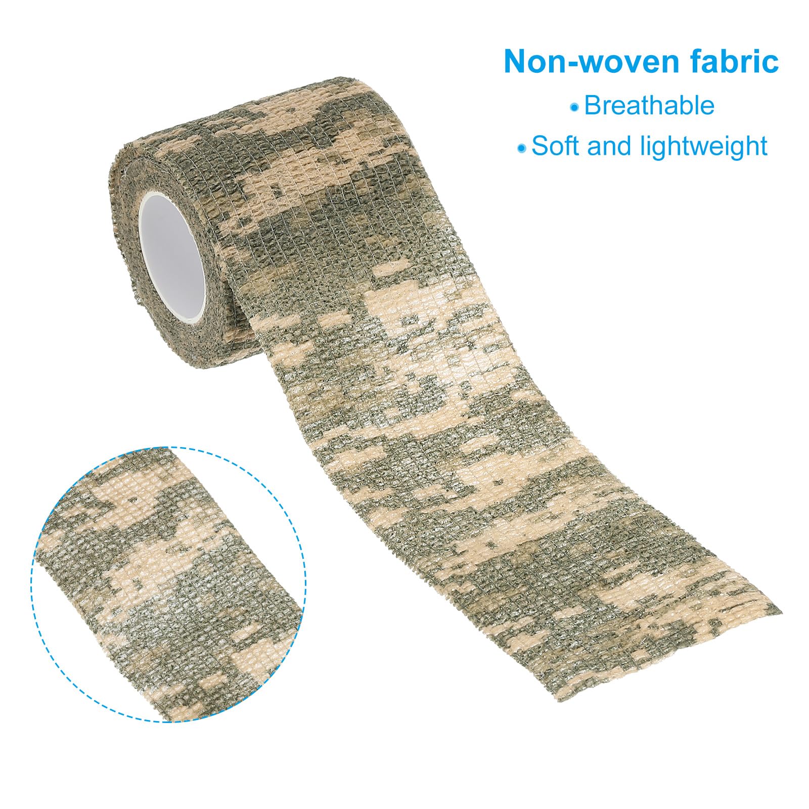 PATIKIL camouflage wrap pack three for multiple items
