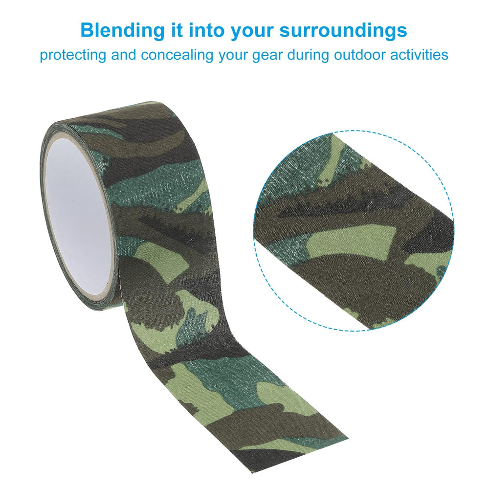 PATIKIL camouflage wrap protecting gear from scratches during outdoor activity