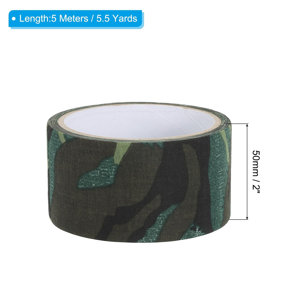PATIKIL camouflage wrap self-adhesive for easy application and residue-free use