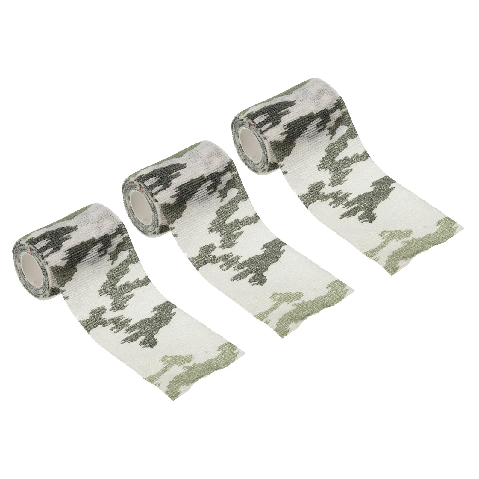 PATIKIL Snow Land camouflage tape packaging shows color and pattern for gear