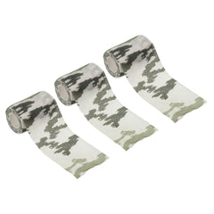 PATIKIL Snow Land camouflage tape packaging shows color and pattern for gear