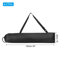 PATIKIL camp chair bag 38x8 open for fast on-site access.