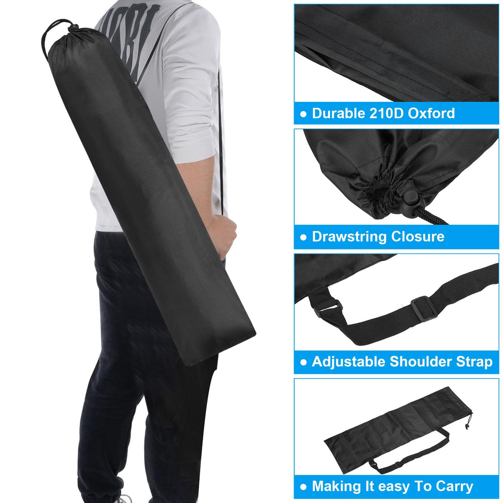 PATIKIL camp chair bag closed with drawstring for quick packing