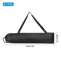 PATIKIL camp chair bag side view highlighting convenient carry option