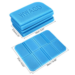 PATIKIL camping foam pad unfolded size ready for ground seating
