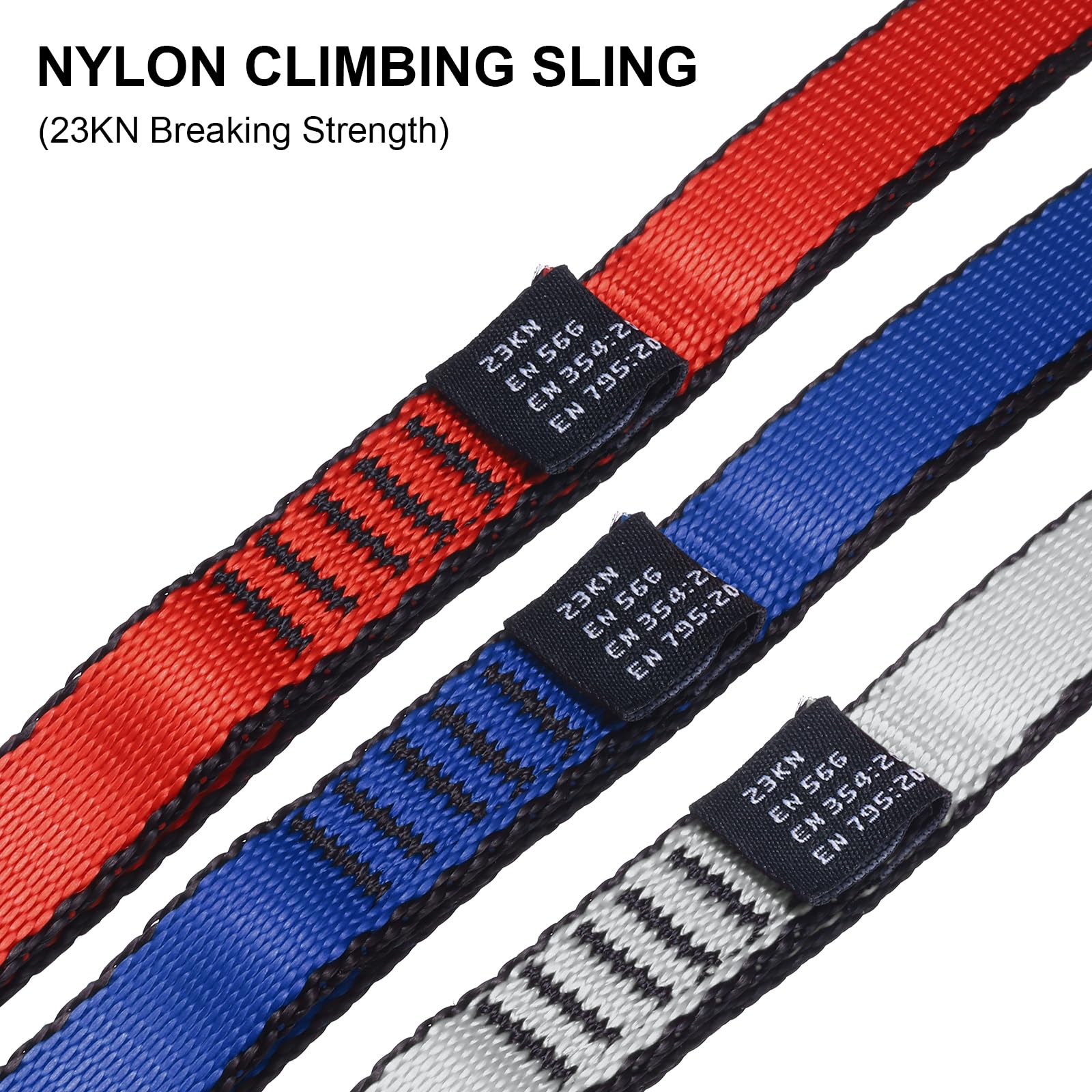 PATIKIL camping and hiking straps in red, two-pack for versatile use.