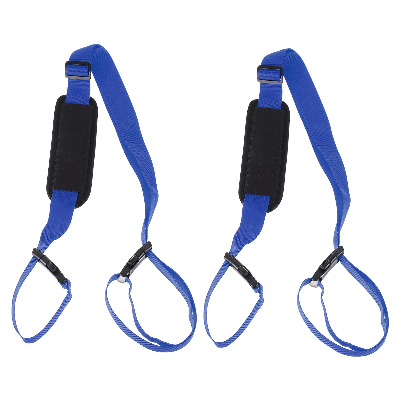 PATIKIL carrying beach chair straps 2-pack securing a chair for effortless transport.