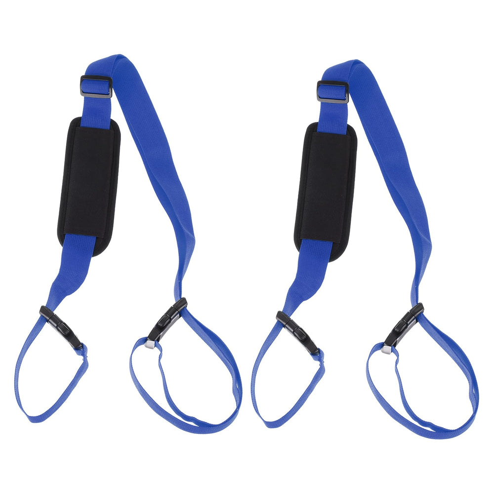 PATIKIL carrying beach chair straps 2-pack securing a chair for effortless transport.