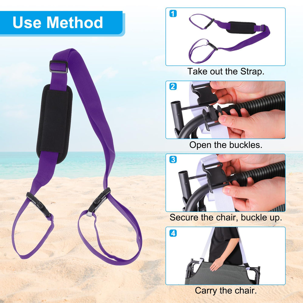 PATIKIL versatile straps support chairs, yoga mats, umbrellas, and more.