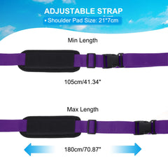 PATIKIL shoulder pad provides comfortable carrying during outdoor outings.
