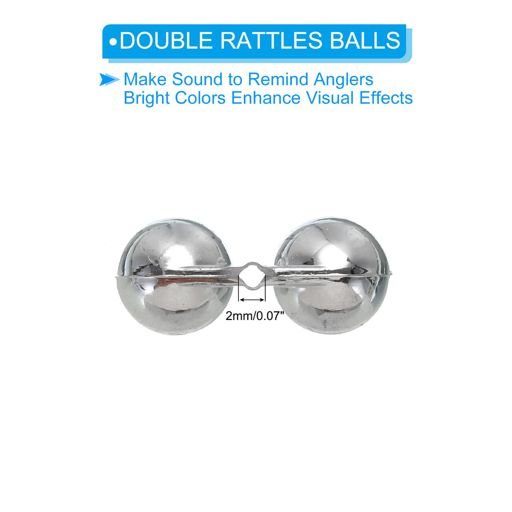 PATIKIL catfish rattle beads in water action illustrate sound cues that attract fish