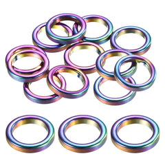 PATIKIL ceramic guide rings in a 30-piece set for durable rod repairs