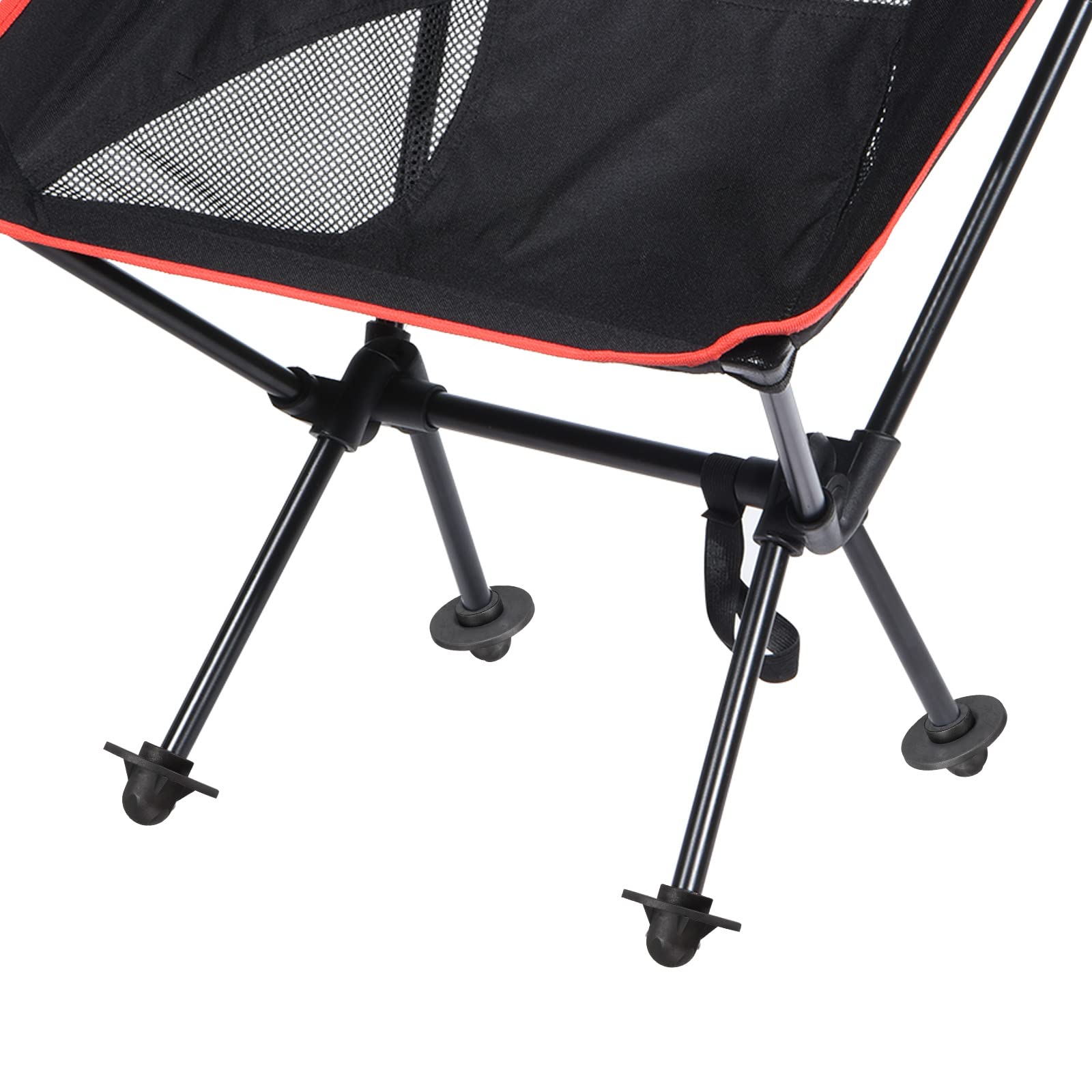 PATIKIL chair foot on sand and grass demonstrating versatility.