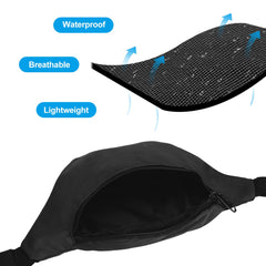 PATIKIL 13x30 cm pouch holds phone, keys, and wallet securely.