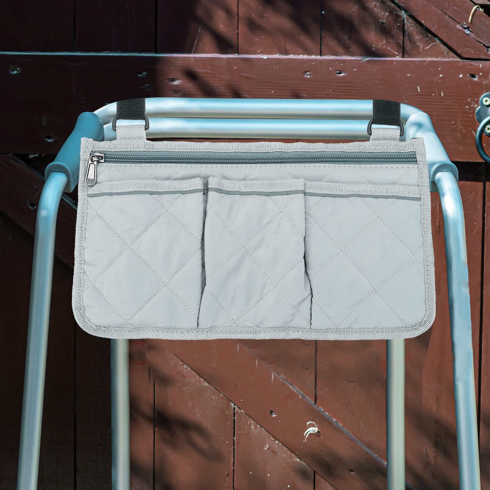 PATIKIL compact size fits most chairs for quick access