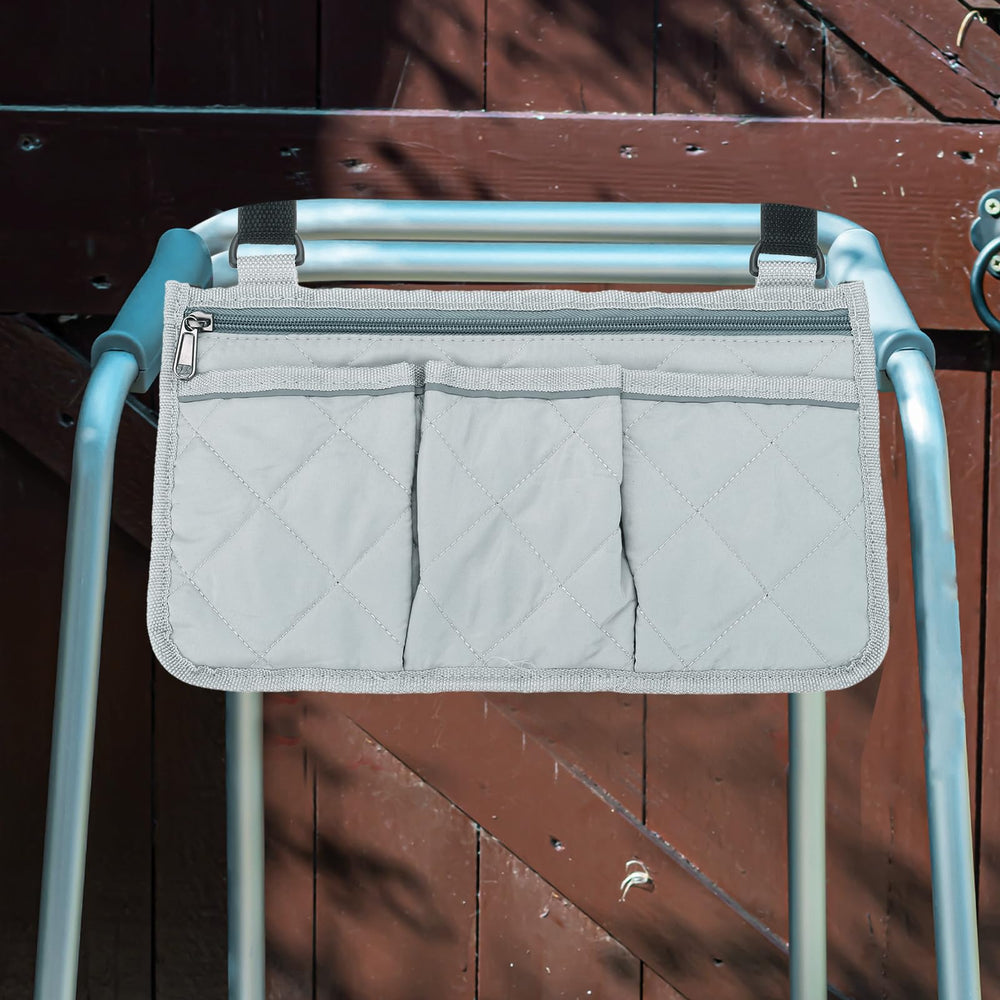 PATIKIL compact size fits most chairs for quick access