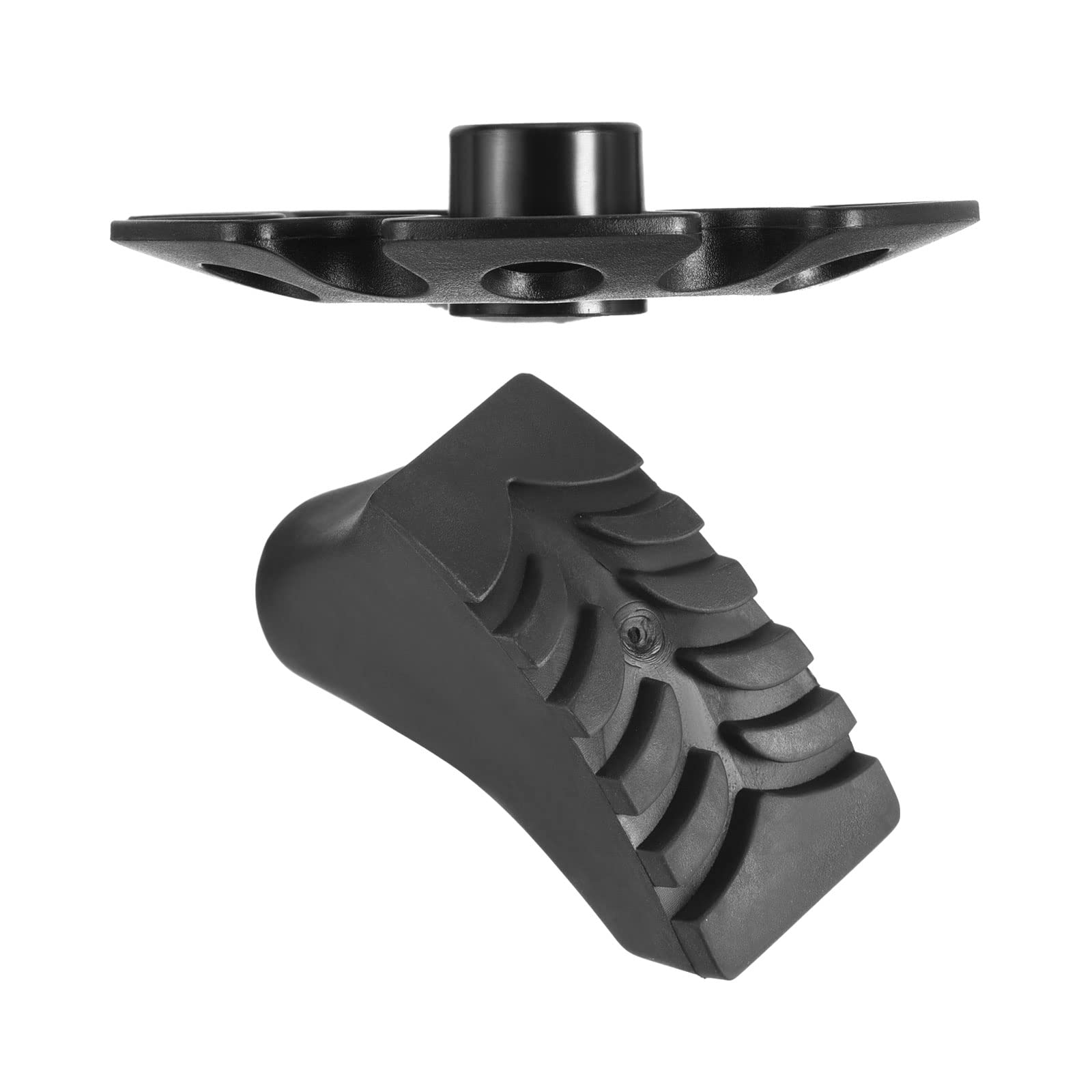 PATIKIL trekking pole tips set with easy-to-swap components