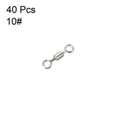 PATIKIL copper barrel swivel with polished surface protects line during casts.