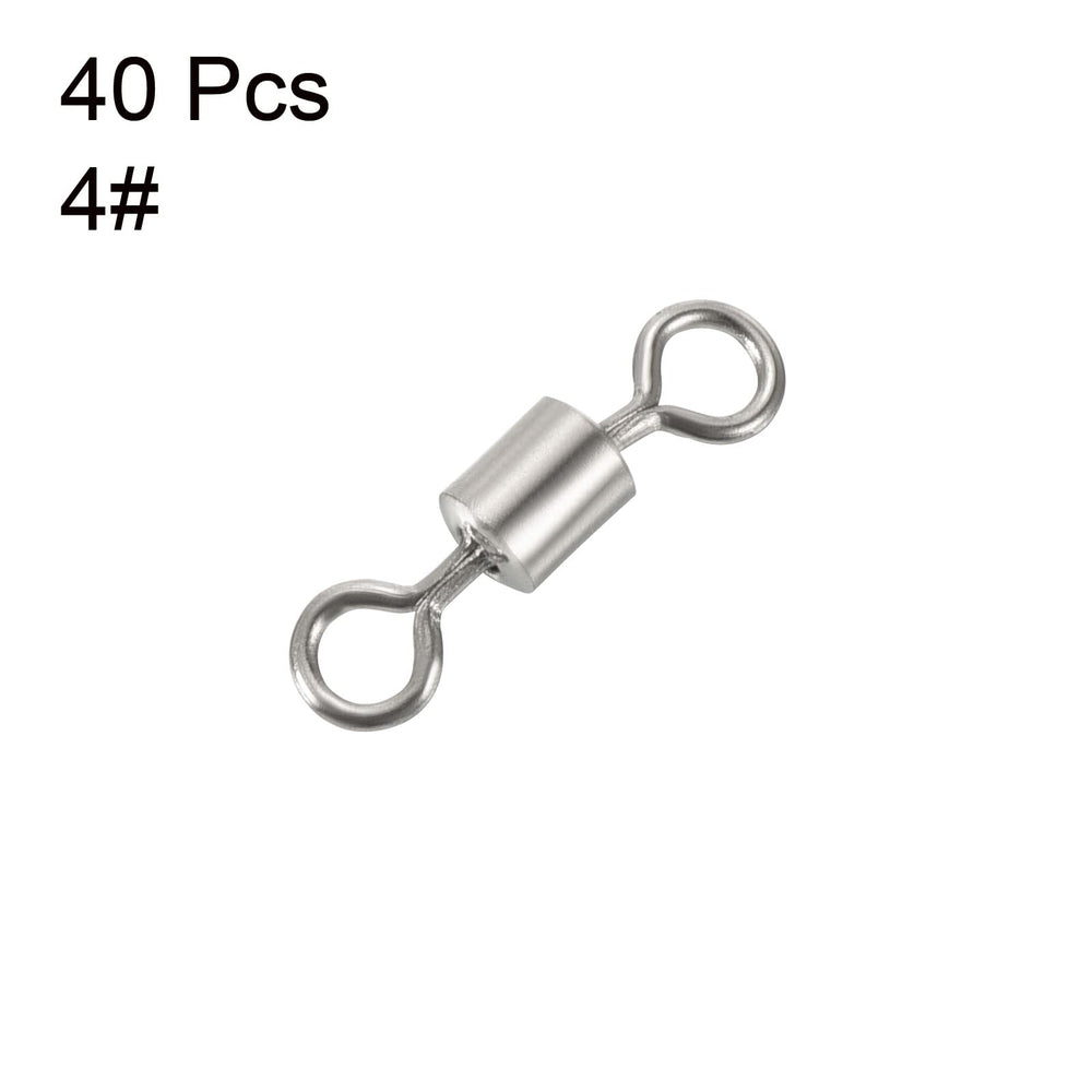 PATIKIL copper swivel with smooth surface prevents line cuts during casts.