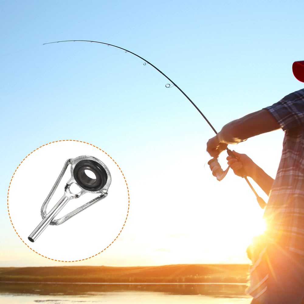 PATIKIL corrosion-resistant fishing guide tips improve line control in daily use.