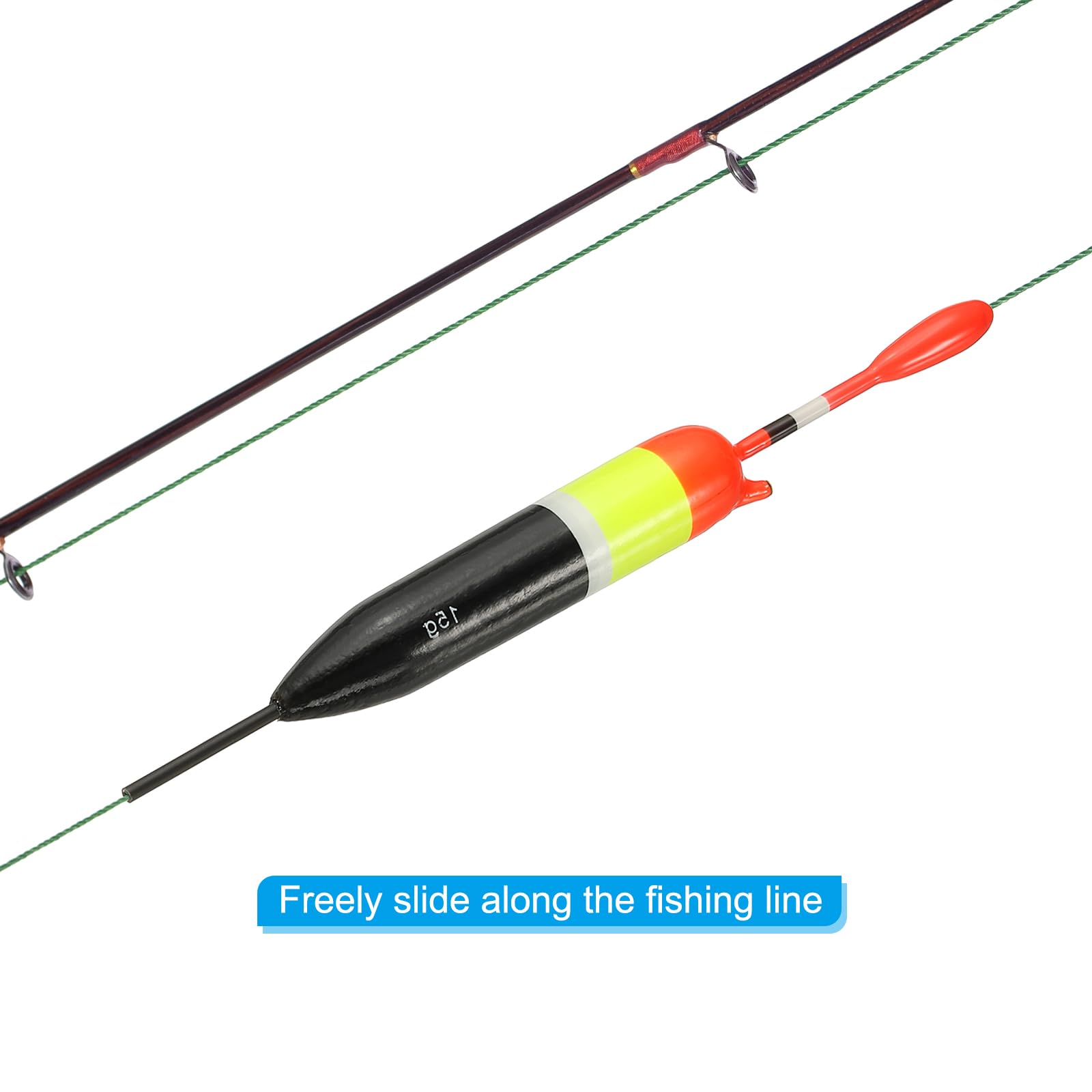 PATIKIL 10-pack provides versatile rigs for bass, trout, and panfish.