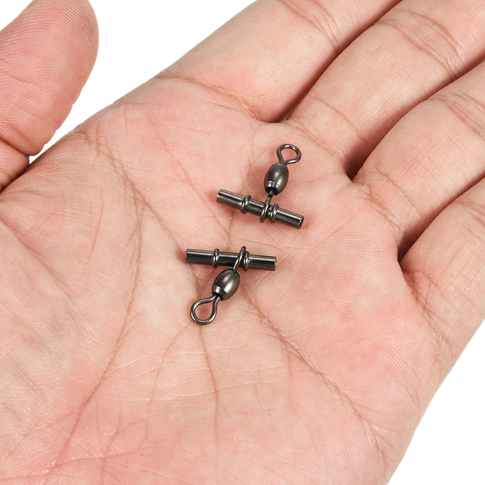 PATIKIL crimped sleeve swivel enables secure multi-link connections