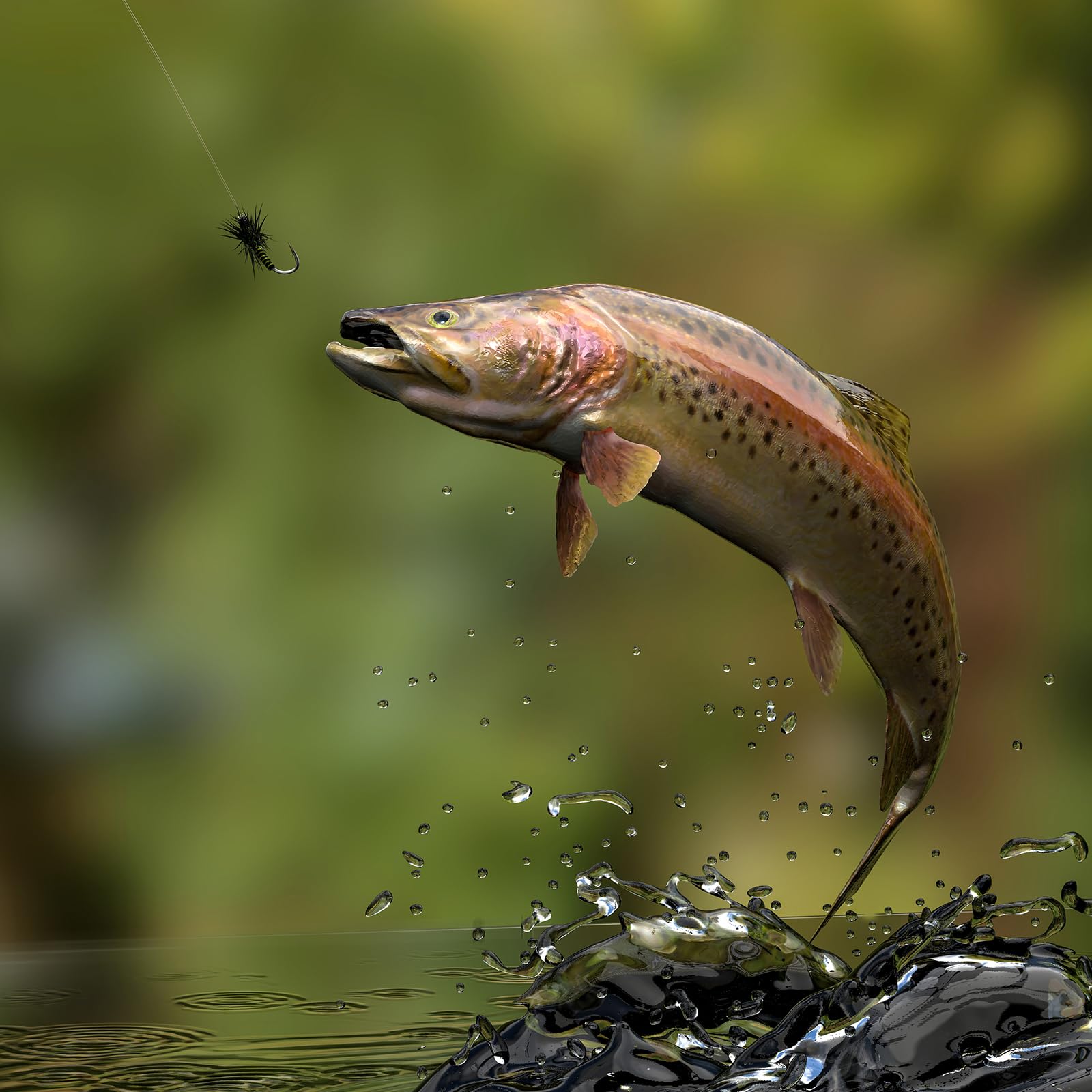 PATIKIL Crystal Flash threads resist tension and friction, extending lure lifespan.