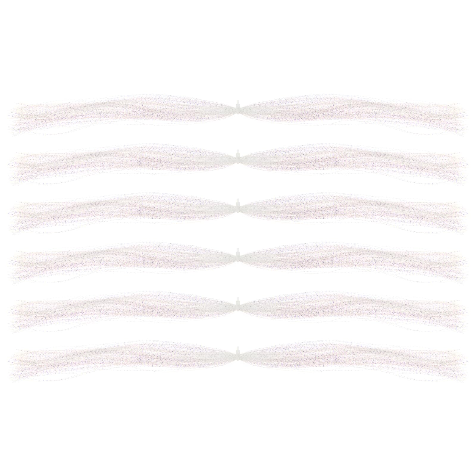 PATIKIL Crystal Flash packaging with six white strands for quick field prep.