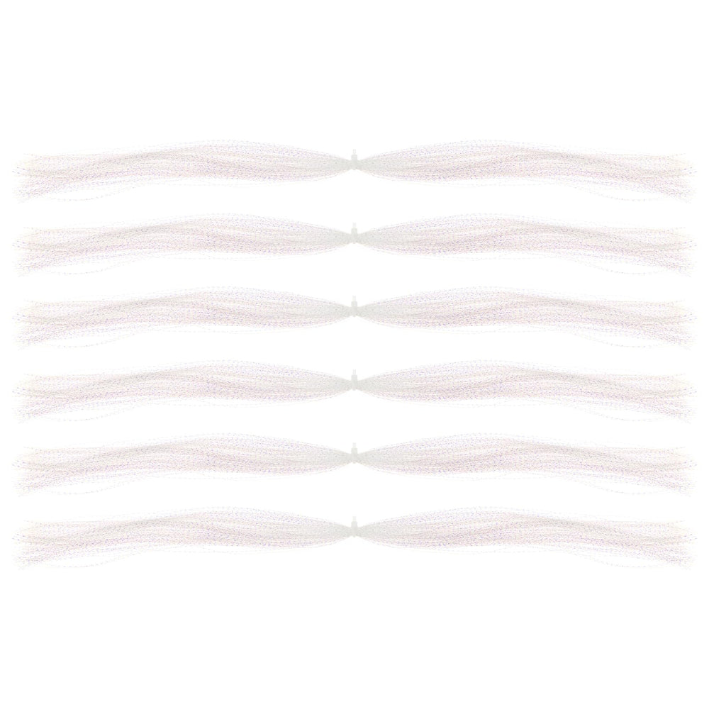 PATIKIL Crystal Flash packaging with six white strands for quick field prep.