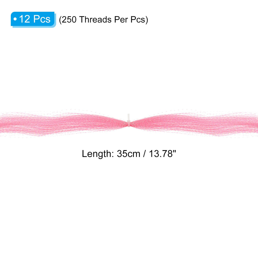 PATIKIL Crystal Flash line close-up, 250 threads per piece.