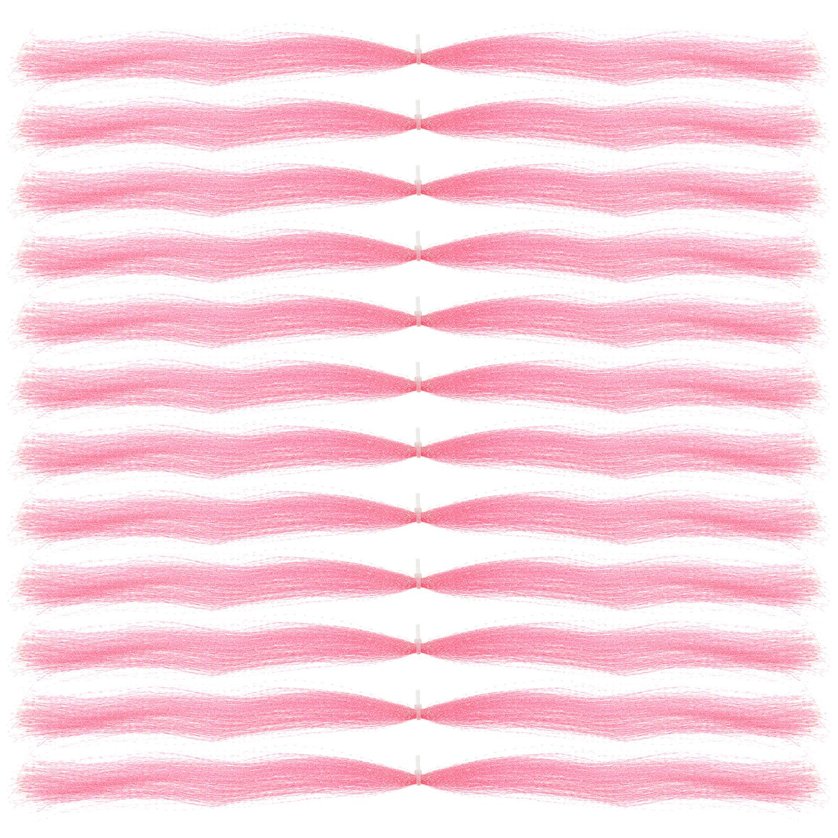PATIKIL Crystal Flash pink line, vivid lure visibility in water.