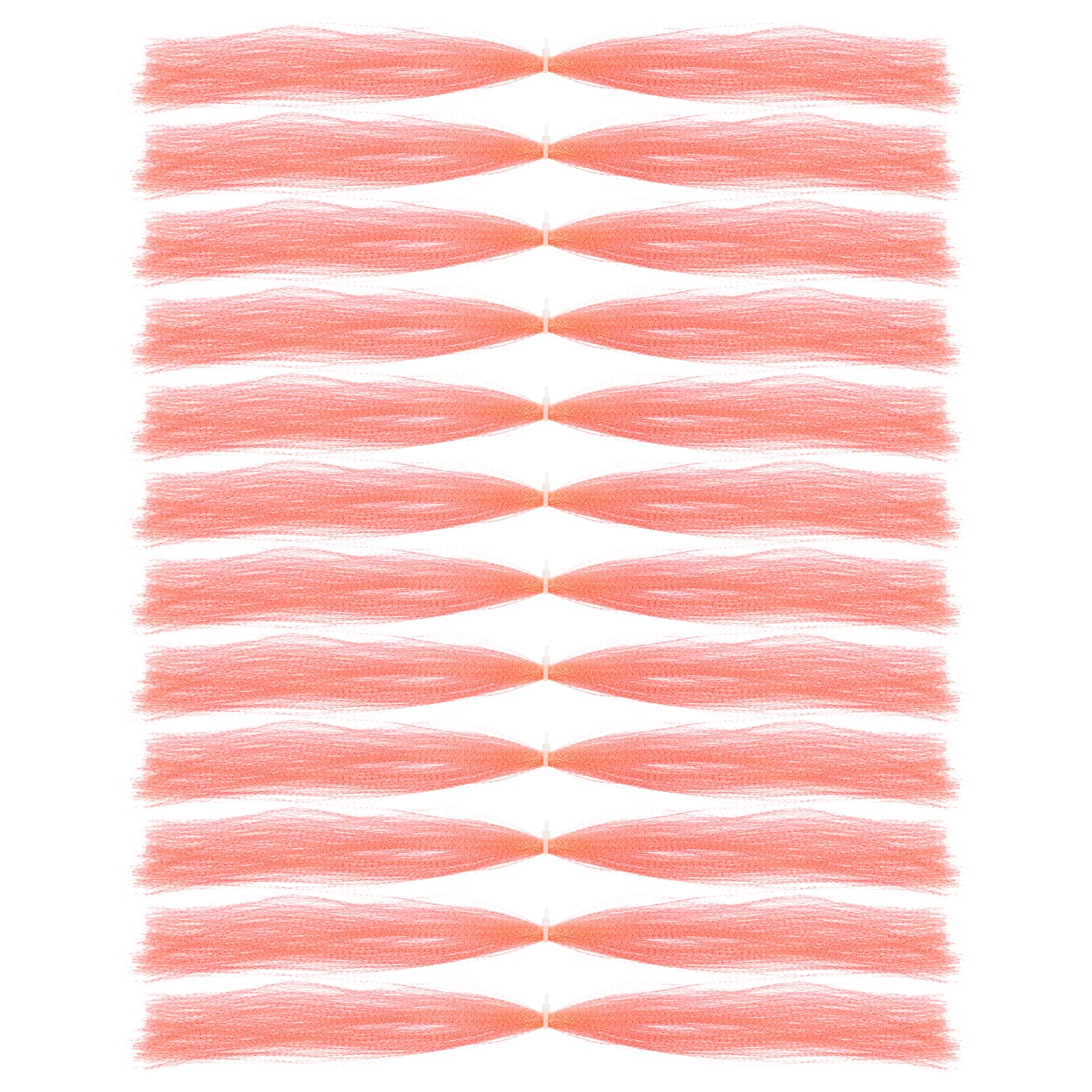 PATIKIL Crystal Flash line pink dressing shimmers to attract fish.