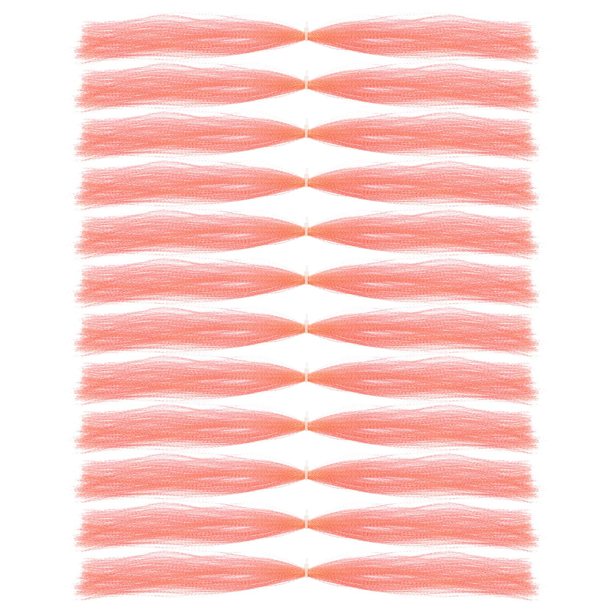 PATIKIL Crystal Flash line pink dressing shimmers to attract fish.