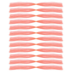PATIKIL Crystal Flash line pink dressing shimmers to attract fish.
