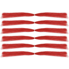 PATIKIL Crystal Flash red threads for lure dressing enhancing visibility