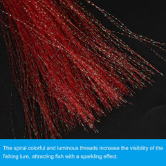 PATIKIL Crystal Flash red-wrapped dressing demonstrates wrapping technique