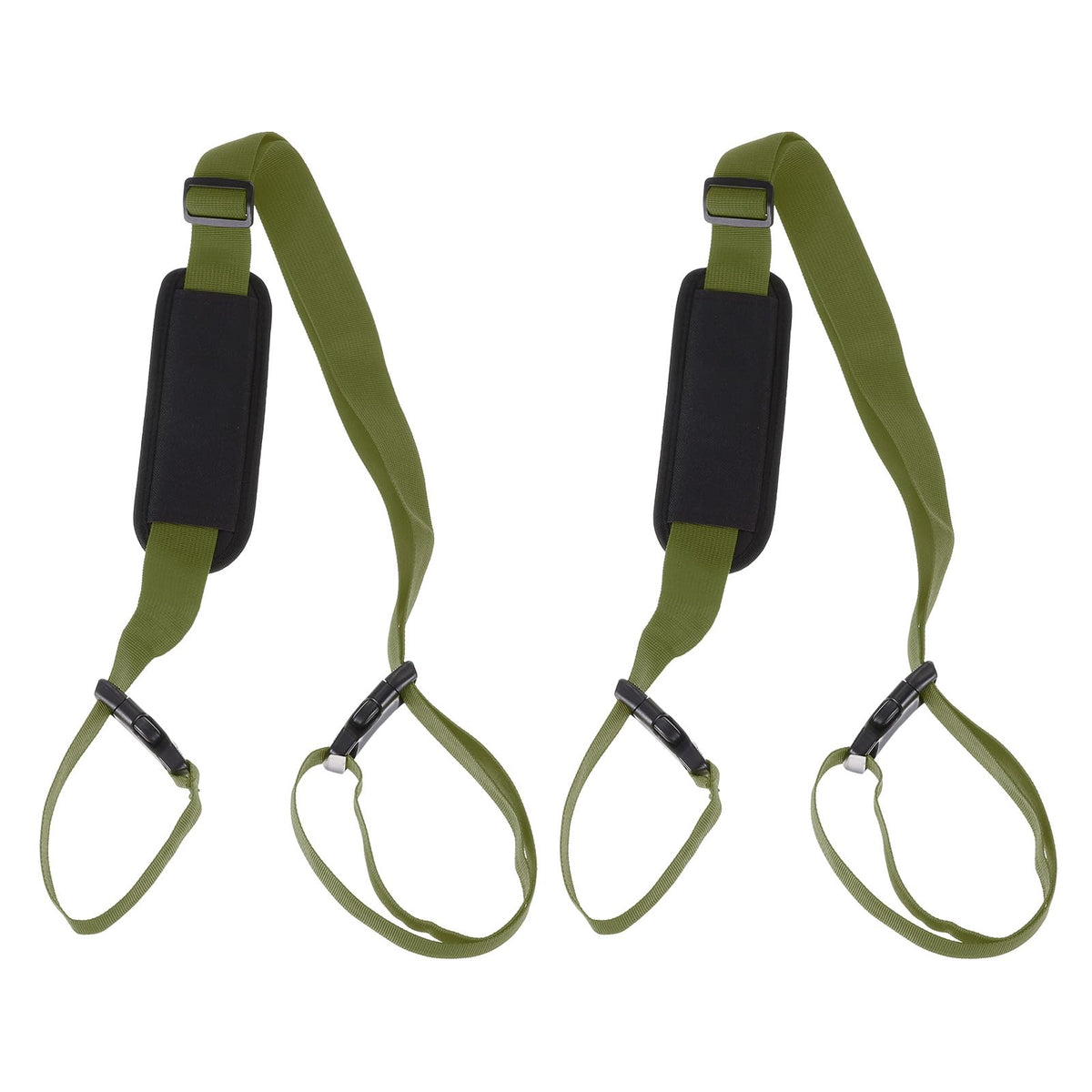 PATIKIL dark green beach chair strap, adjustable for easy carrying