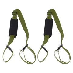 PATIKIL dark green beach chair strap, adjustable for easy carrying