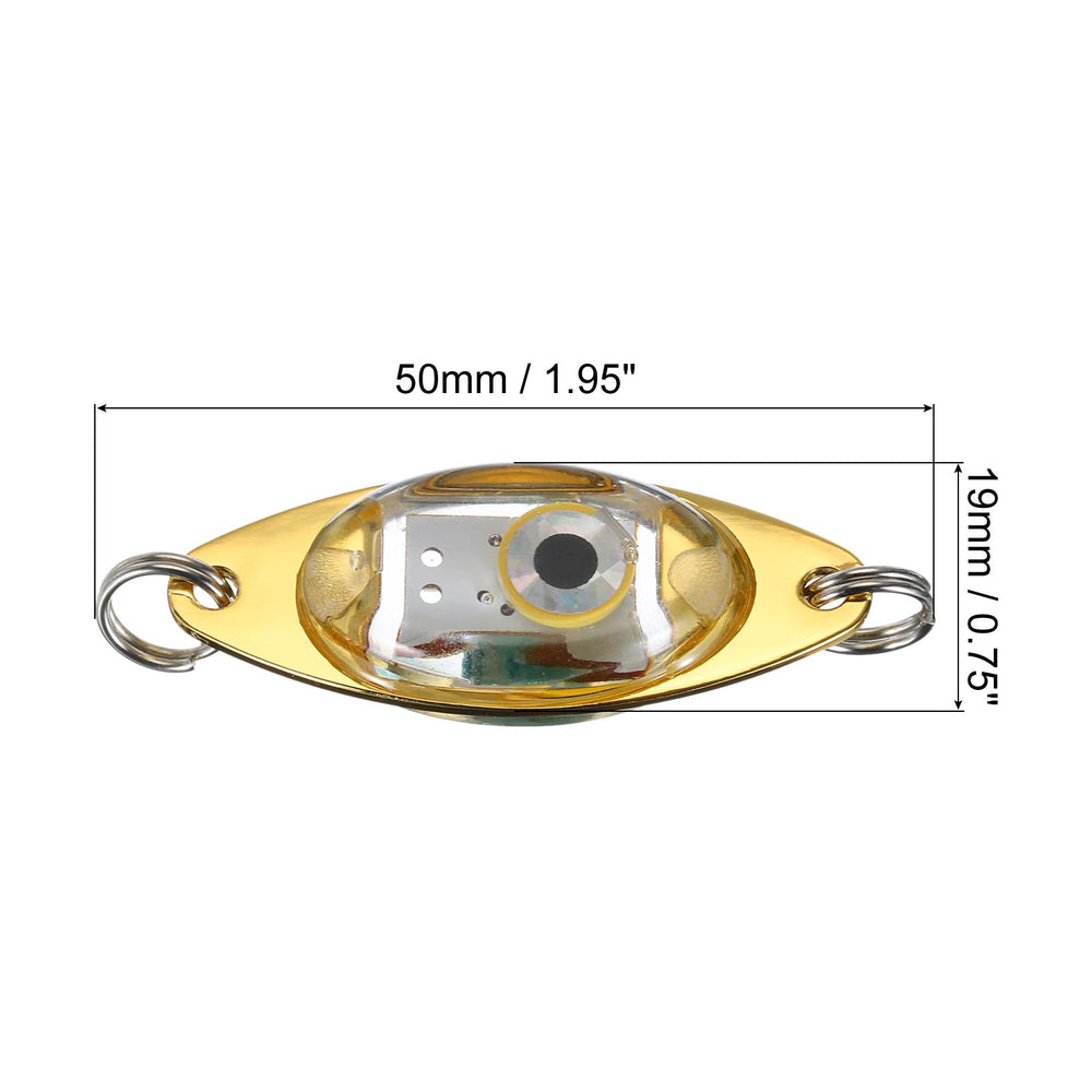 PATIKIL deep-water fishing light designed to lure hungry fish with eye-catching flashes.