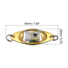 PATIKIL deep-water fishing light designed to lure hungry fish with eye-catching flashes.