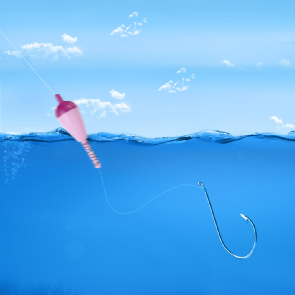PATIKIL depth-adjustment bobber demonstrates versatile depth control