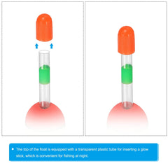 PATIKIL depth-indicator bobber highlighting bait depth and water depth awareness.