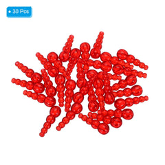 PATIKIL red beads used as depth markers for fishing setups.