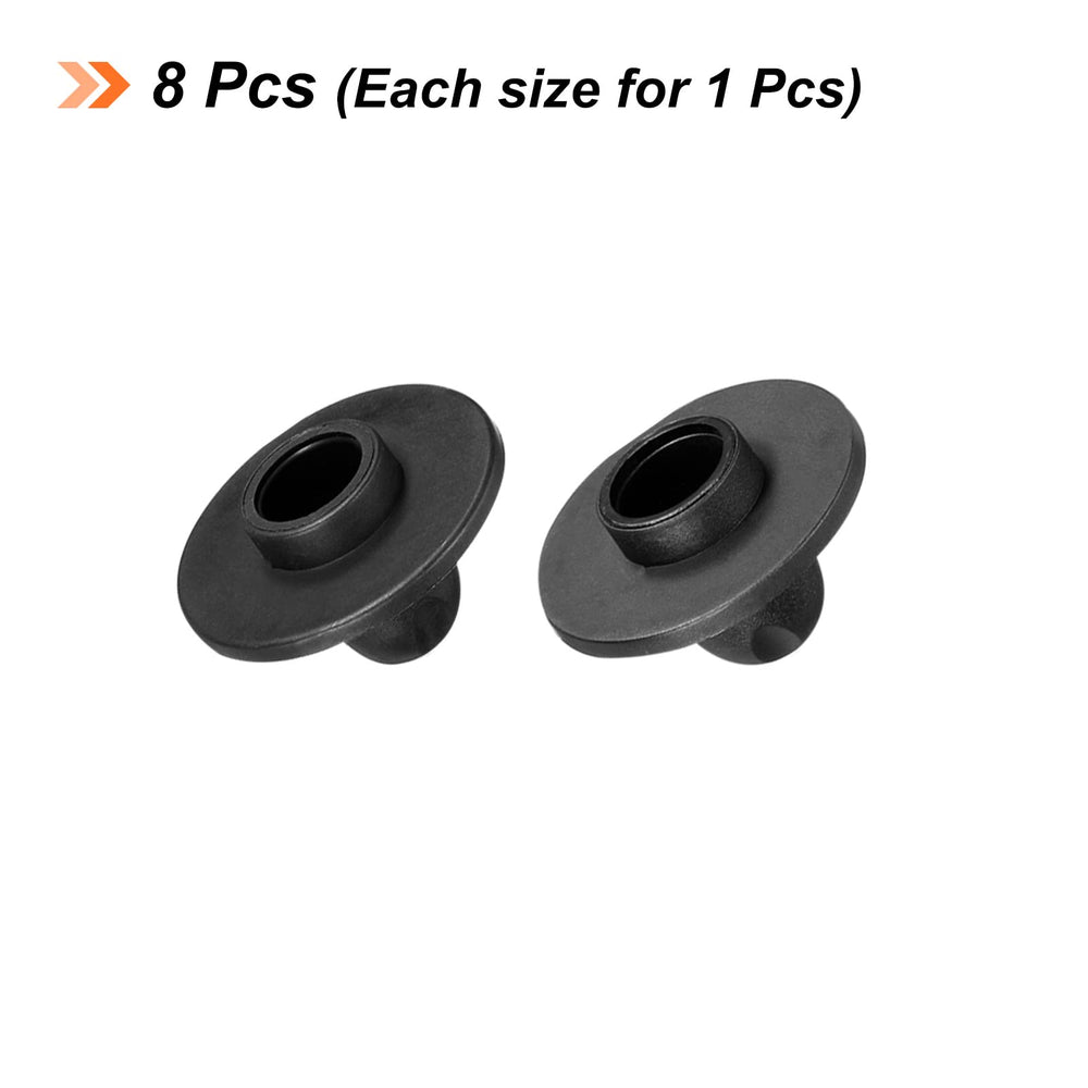 PATIKIL detachable anti-slip chair feet for secure outdoor seating.
