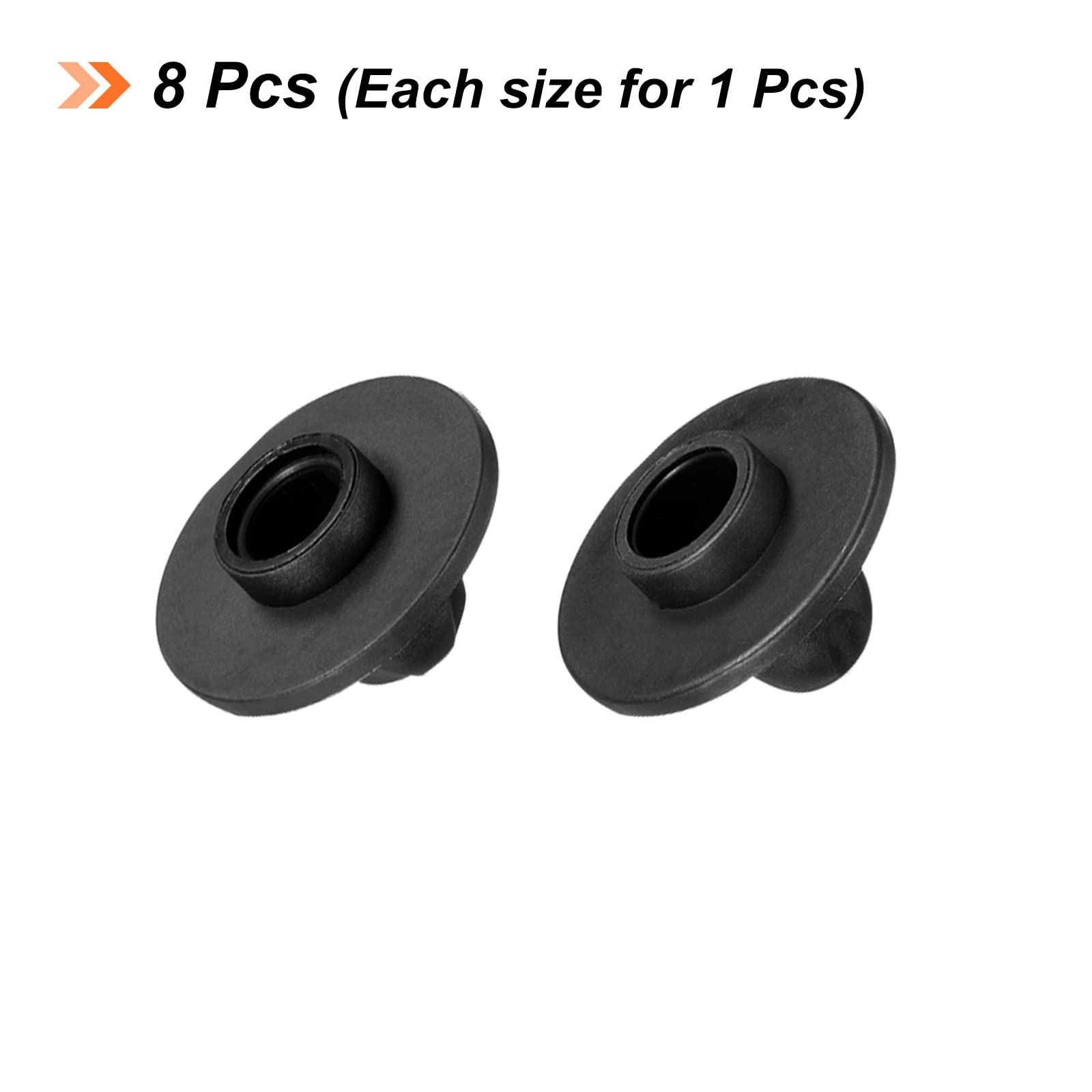 PATIKIL detachable anti-slip feet prevent sinking on soft terrain