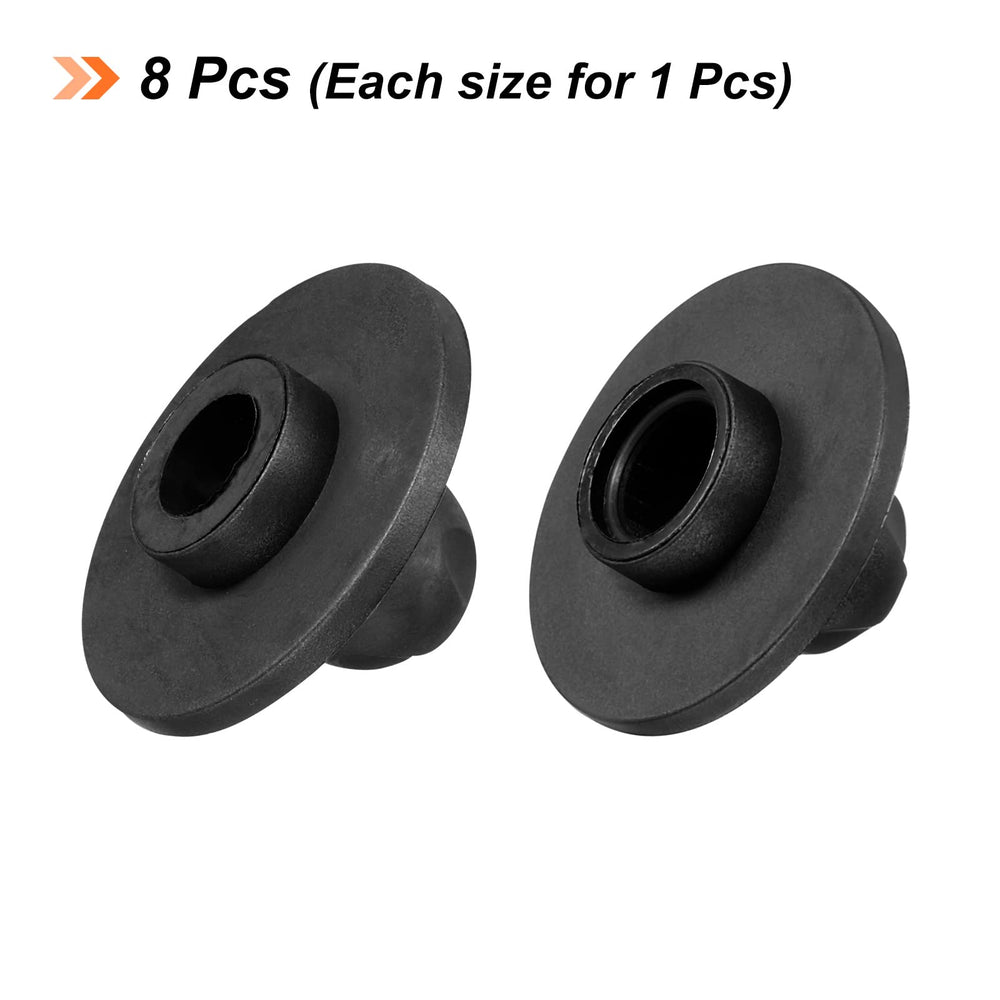 Detachable anti-slip foot maintains chair stability during outdoor use.