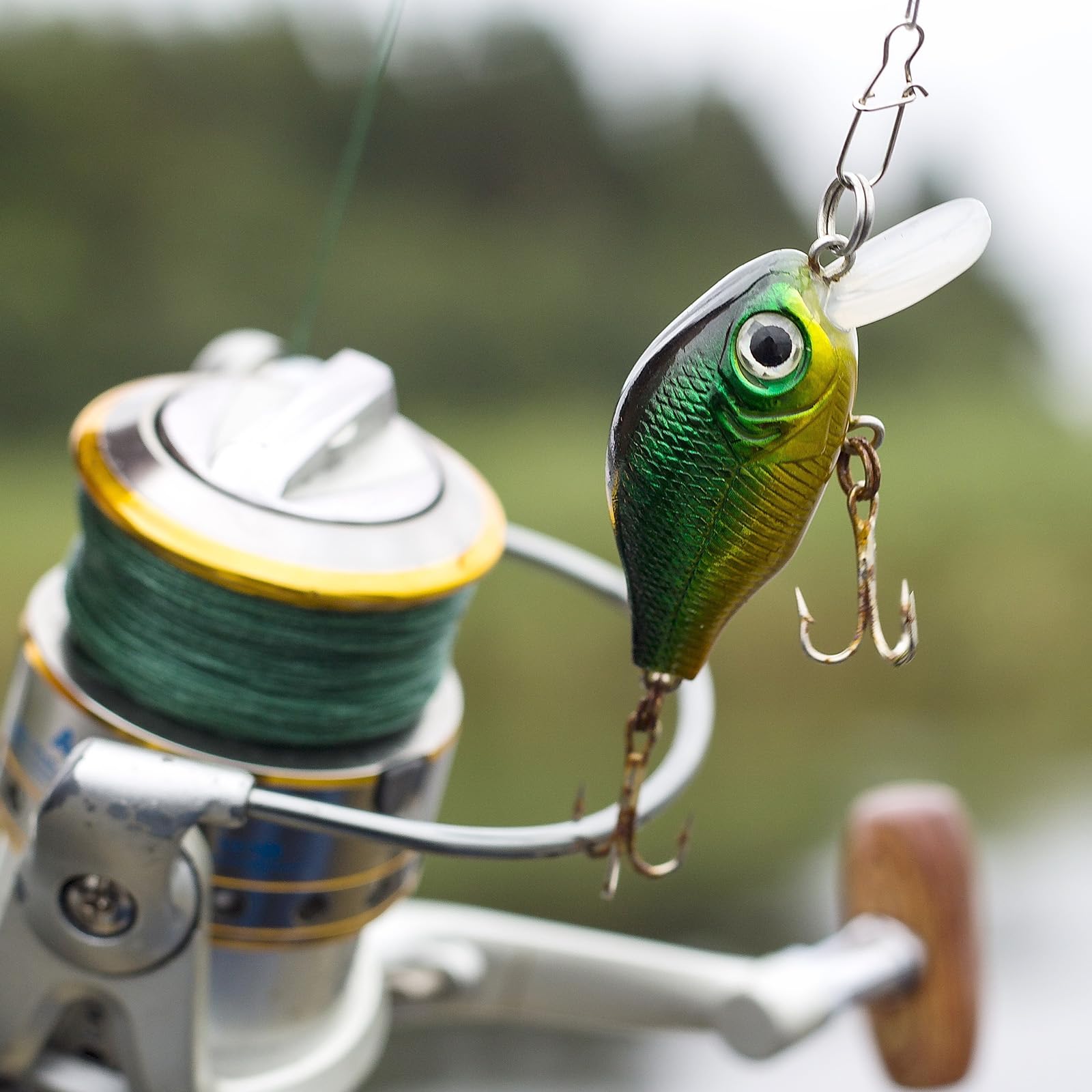 PATIKIL DIY lure eye application red for quick customization.